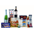 Lote 2 Cesta de Navidad 12 artículos