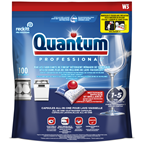 finish QUANTUM lavavajillas profesional para ciclo corto caja de 100 pastillas