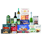 Lote Sin Gluten Cesta de Navidad 21 artículos