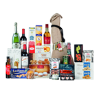 Lote 8 Cesta de Navidad 24 artículos