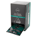 RIOBA té verde en bolsita con forma de pirámide bandeja con 20 unidades 40 g