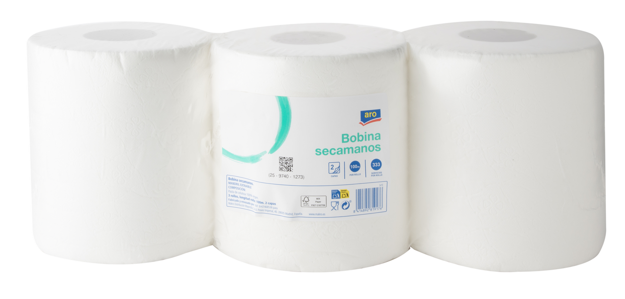 aro Bobina ARO 2 capas 100 metros 3 rollos
