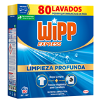 WIPP Exprés Detergente polvo 80 dosis 4,295KG