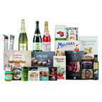 Lote Saha Cesta de Navidad 21 artículos