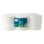 METRO PROFESSIONAL Papel higiénico industrial 2 capas 90 metros 12 rollos