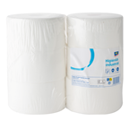 aro papel higiénico industrial 2 capas 90 metros 12 rollos
