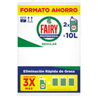 FAIRY Professional lavavajillas regular 5 litros contiene 2 unidades