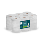 METRO PROFESSIONAL papel higiénico industrial de 2 capas de 175 metros contiene 12 rollos