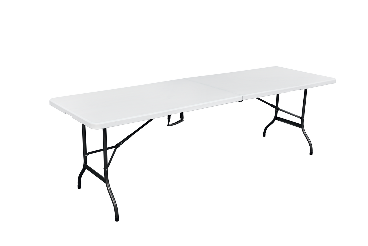 METRO PROFESSIONAL mesa plegable rectangular de 244 X 75