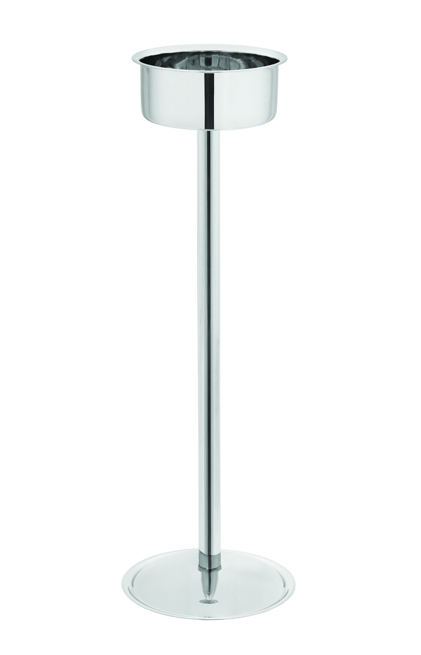 METRO PROFESSIONAL pie porta cubos de 25,6 cm diámetro con 79 cm alto