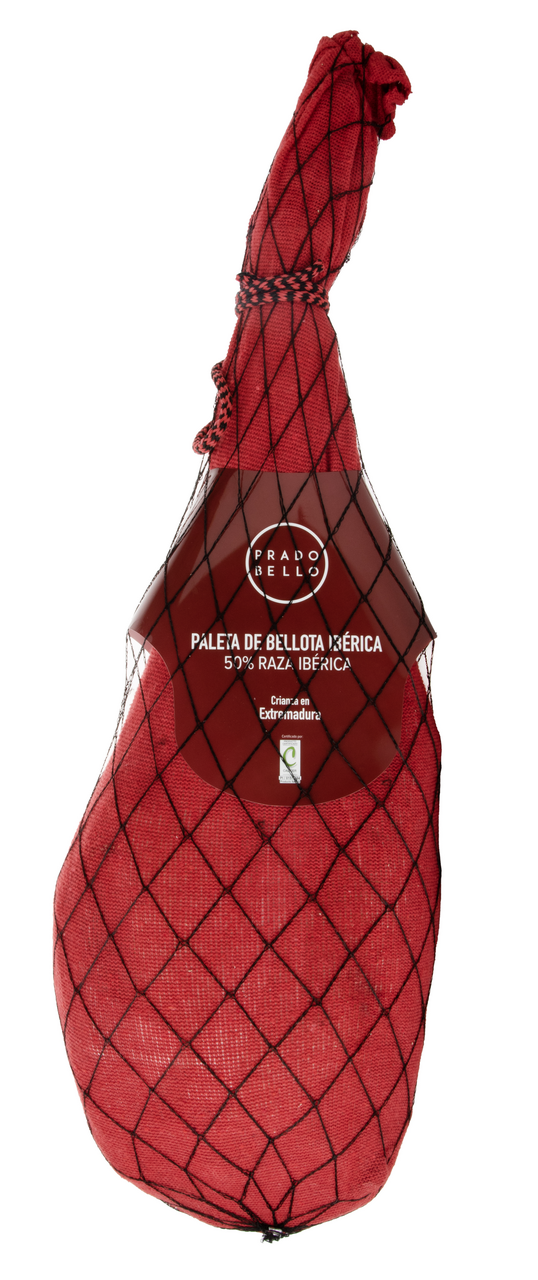 PRADO BELLO paleta de bellota 50% ibérica 5,5 kg