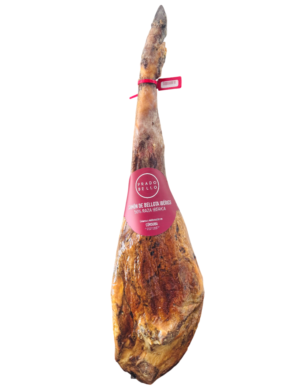 PRADO BELLO jamón de bellota 50% ibérico 7,5 - 8 kg