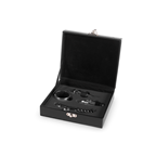 H&H cofre piel sommelier de 5 pieze