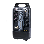 cecotec multiherramienta rotativa de precisión de 12V y 1.500 mAh, velocidad sin cargade 25.000 rpm y autonomía de hasta aproximadamente 60 min.