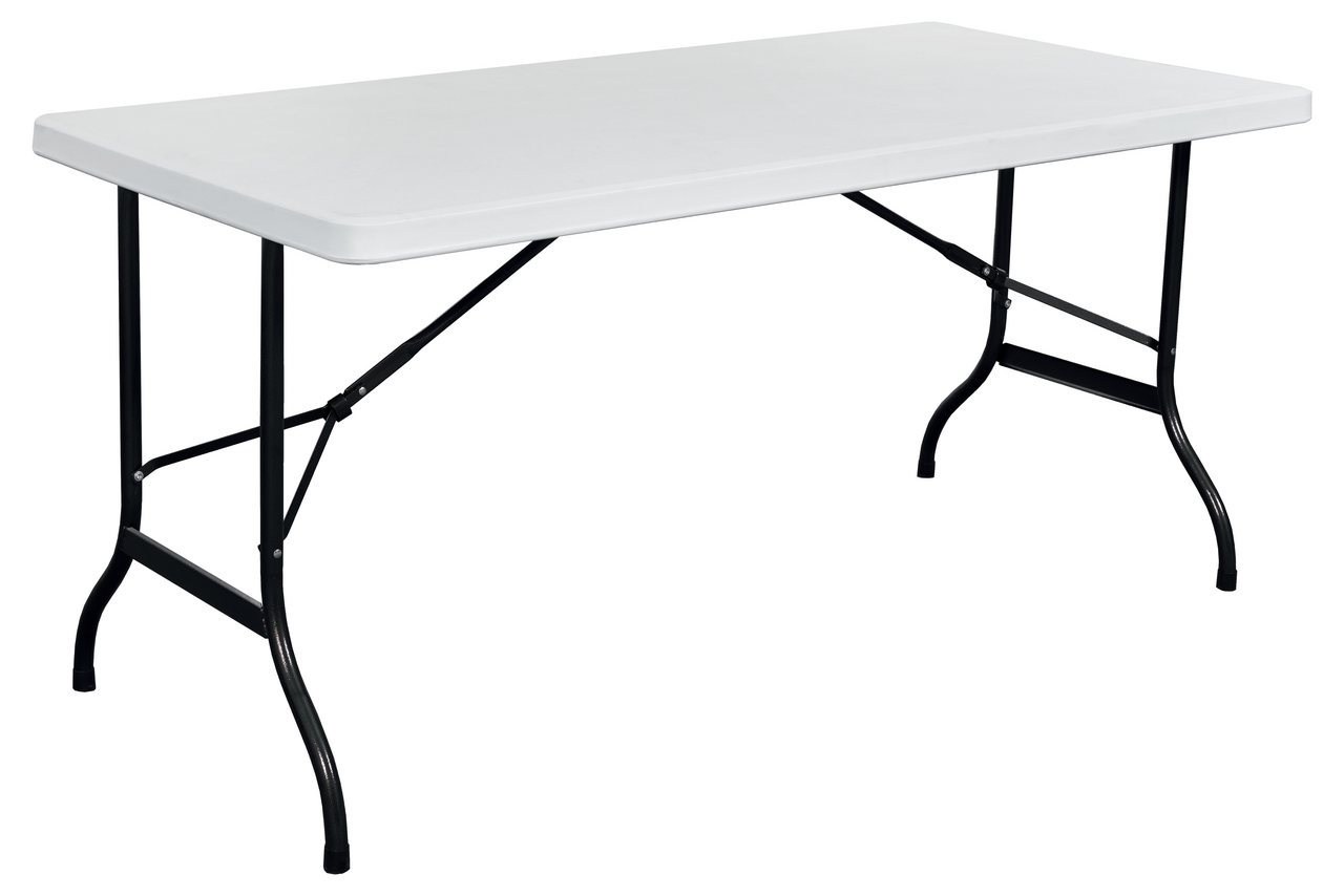 METRO PROFESSIONAL pamua mesa Blanca de 152x43
