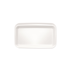 Bormioli ROCCO plato o buffet opal de gn 1/4