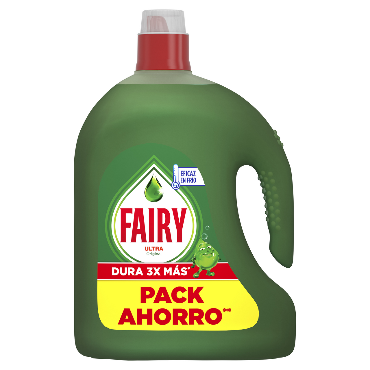 FAIRY lavavajillas mano regular botella de 2500 ml