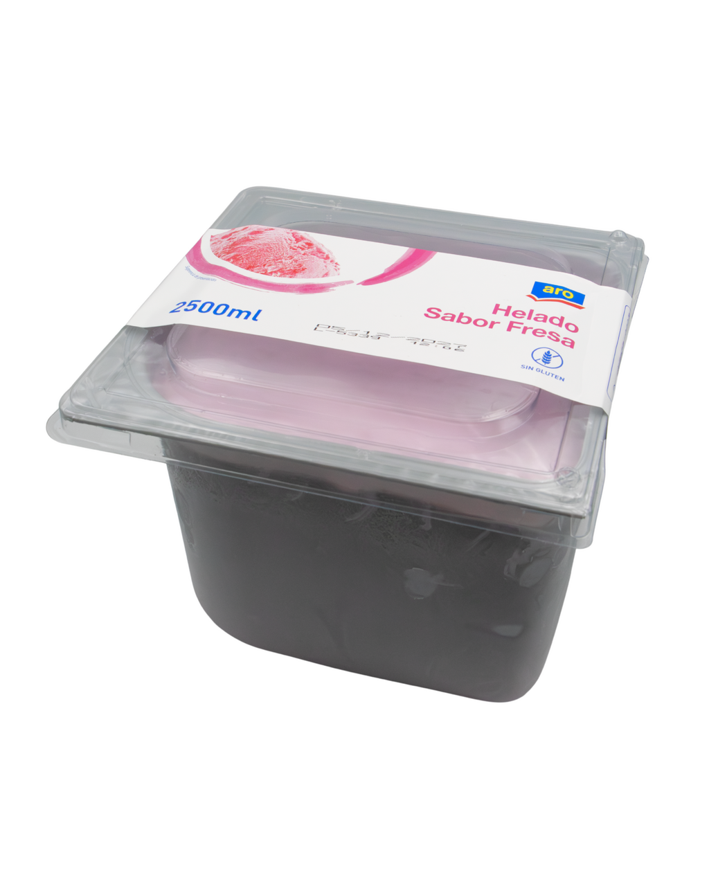 aro helado fresa de 2,5 litro (1250 g)