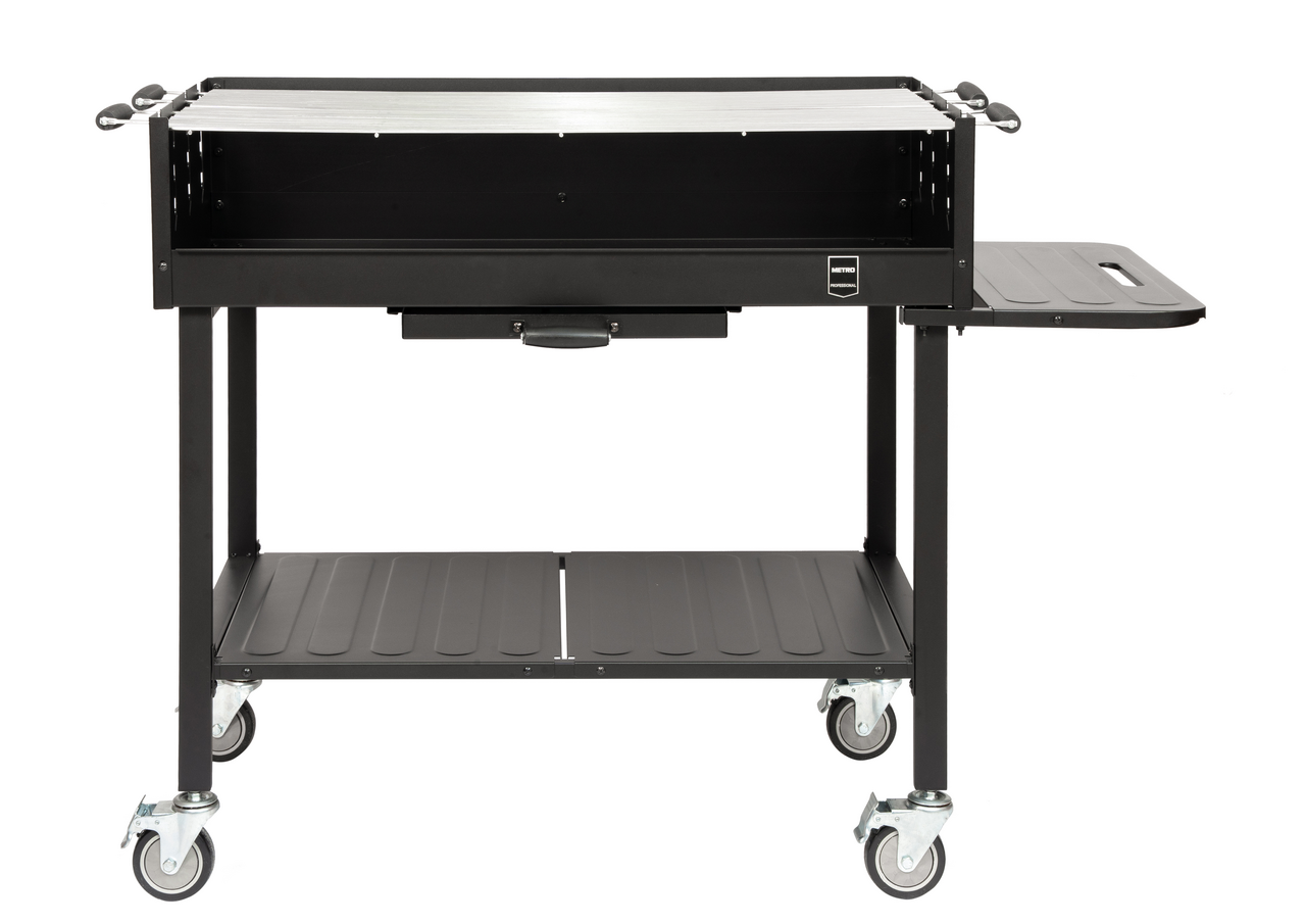 METRO PROFESSIONAL Carrito bbq deluxe nehro