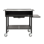 METRO PROFESSIONAL Carrito bbq deluxe nehro