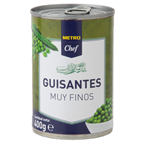 METRO Chef guisante muy fino lata 250 gne (400 g)