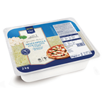 METRO Chef mozzarella fior di latte cubitos bandeja de 2 Kg