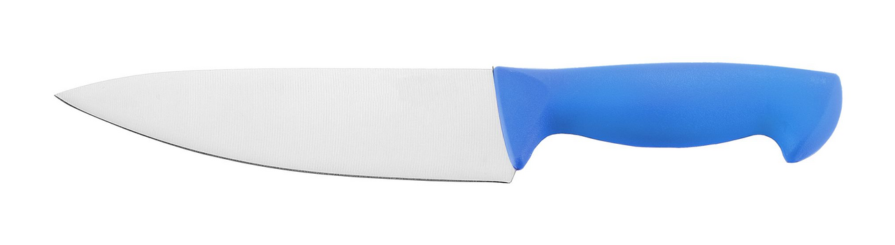 METRO PROFESSIONAL cuchillo chef azul de 200 mm