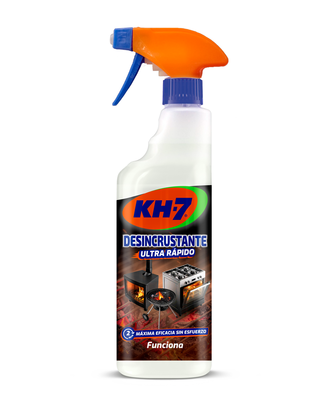 KH-7 desengrasante desincrustante de 500 ml