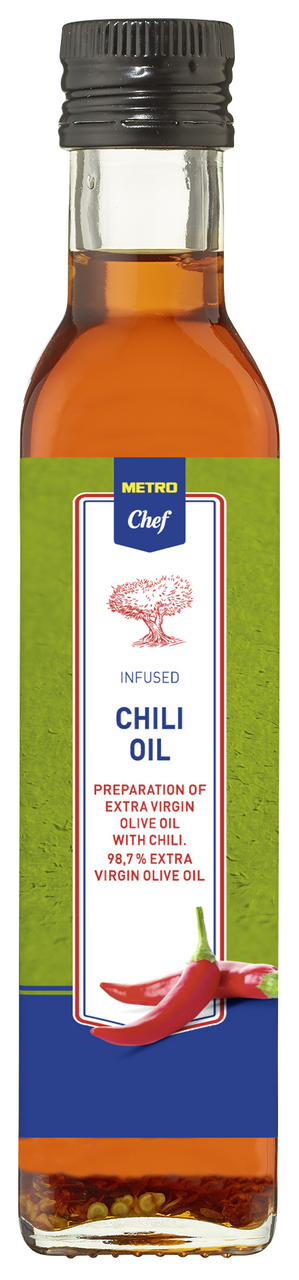 METRO Chef Aceite de oliva virgen extra guindilla 250 ml