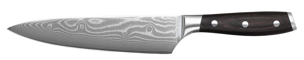 METRO PROFESSIONAL cuchillo chef damascus de 20 cm