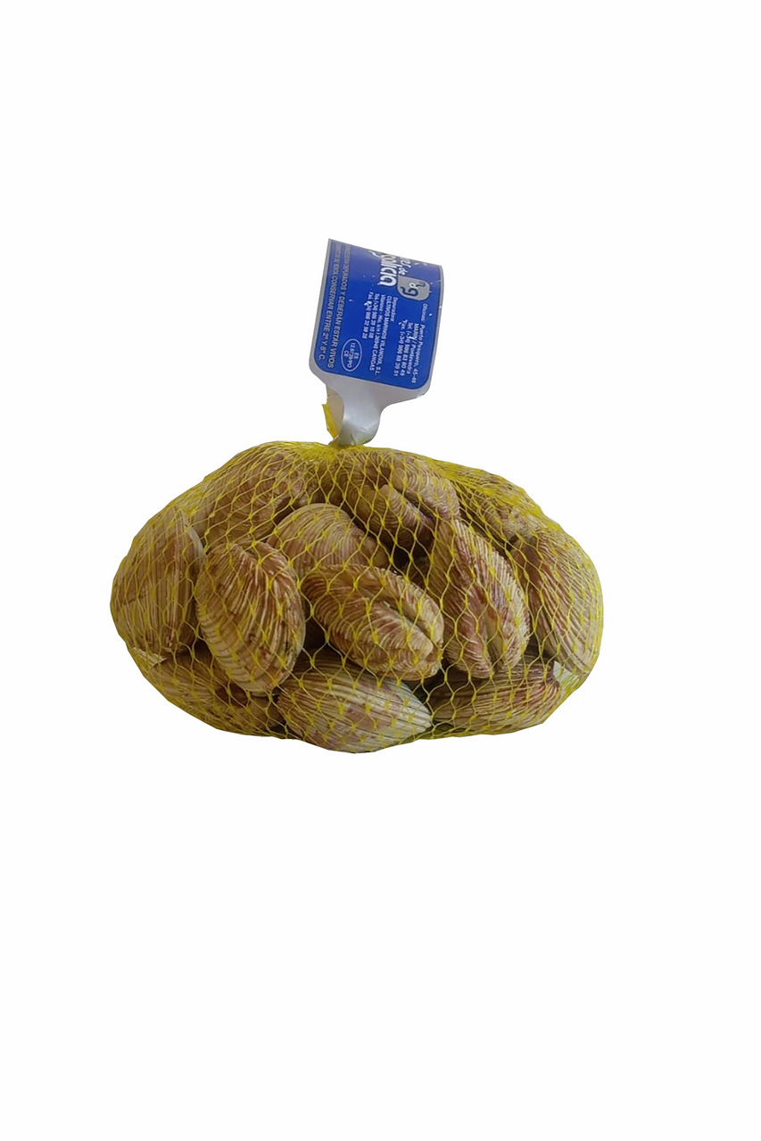 Mares de galicia almeja casera 30 pieza /kg fao27 (1000 g )