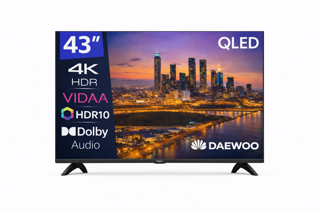 DAEWOO Tv 43 pulgadas 43vb56qv
