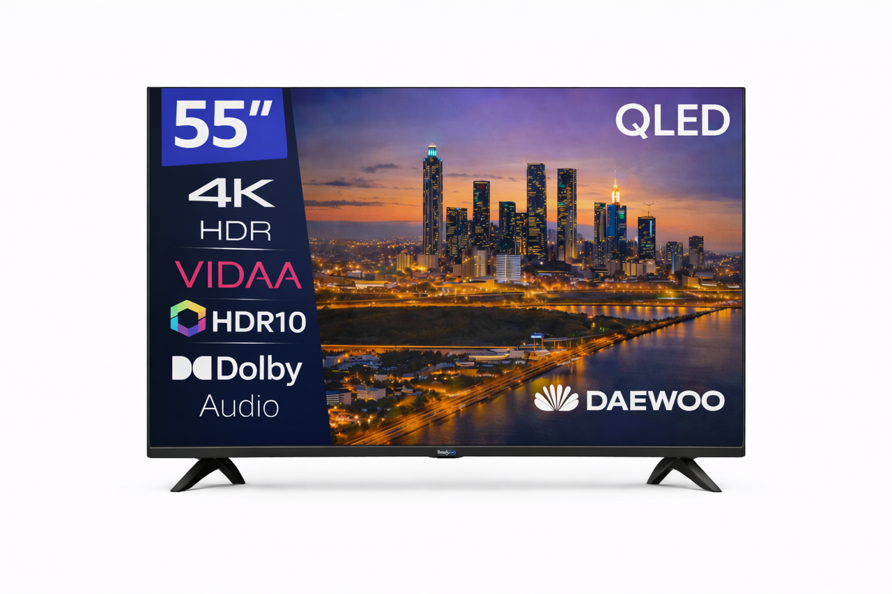 DAEWOO Tv 55 pulgadas 55vb56qv