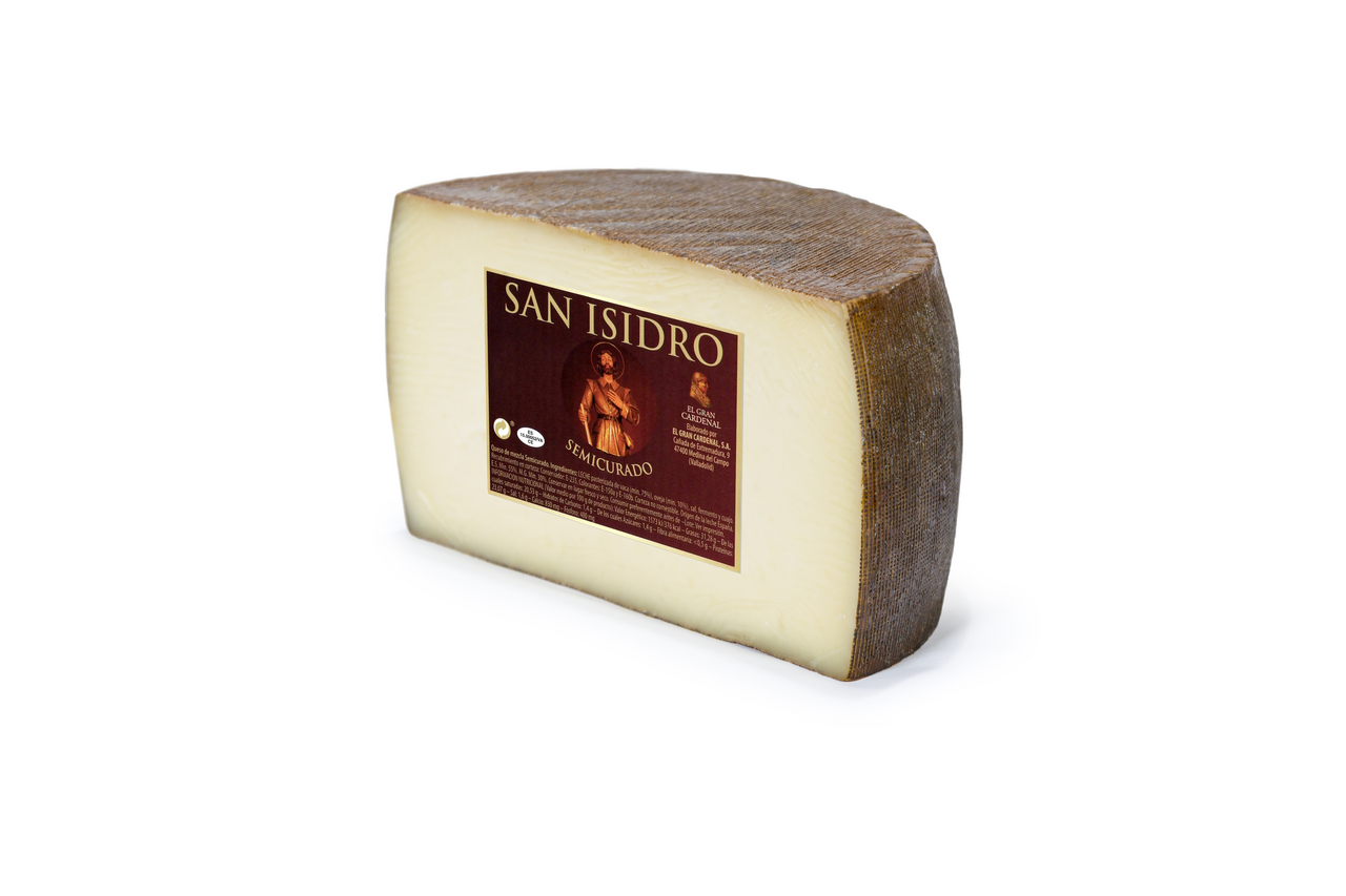 SAN ISIDRO queso mezcla semicurado 1/2 pieza