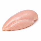 Pollo pechuga vacio rto fresco
