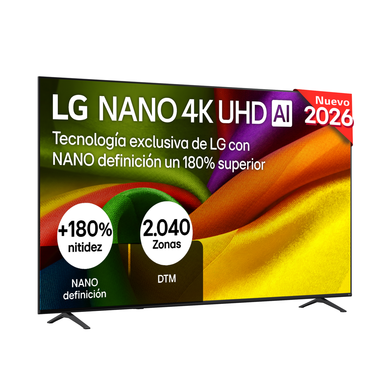 LG TV 85 pulgada 85NU850B6LA.AEU