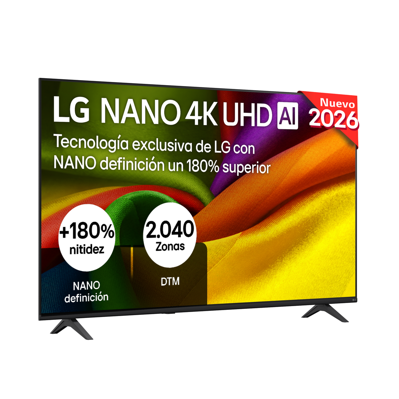 LG TV 65 pulgadas 65NU850B6LA.AEU