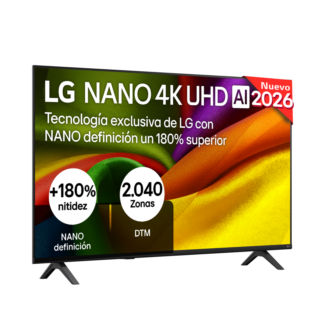 LG TV 50 pulgadas 50NU850B6LA.AEU