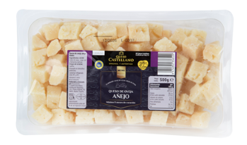 METRO Premium queso oveja añejo en dados igp queso zamorano bandeja 500 g