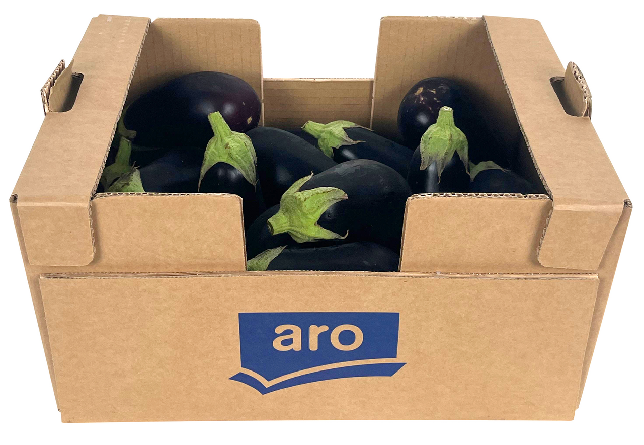 aro Berenjena negra categoría 2A caja 5 Kg