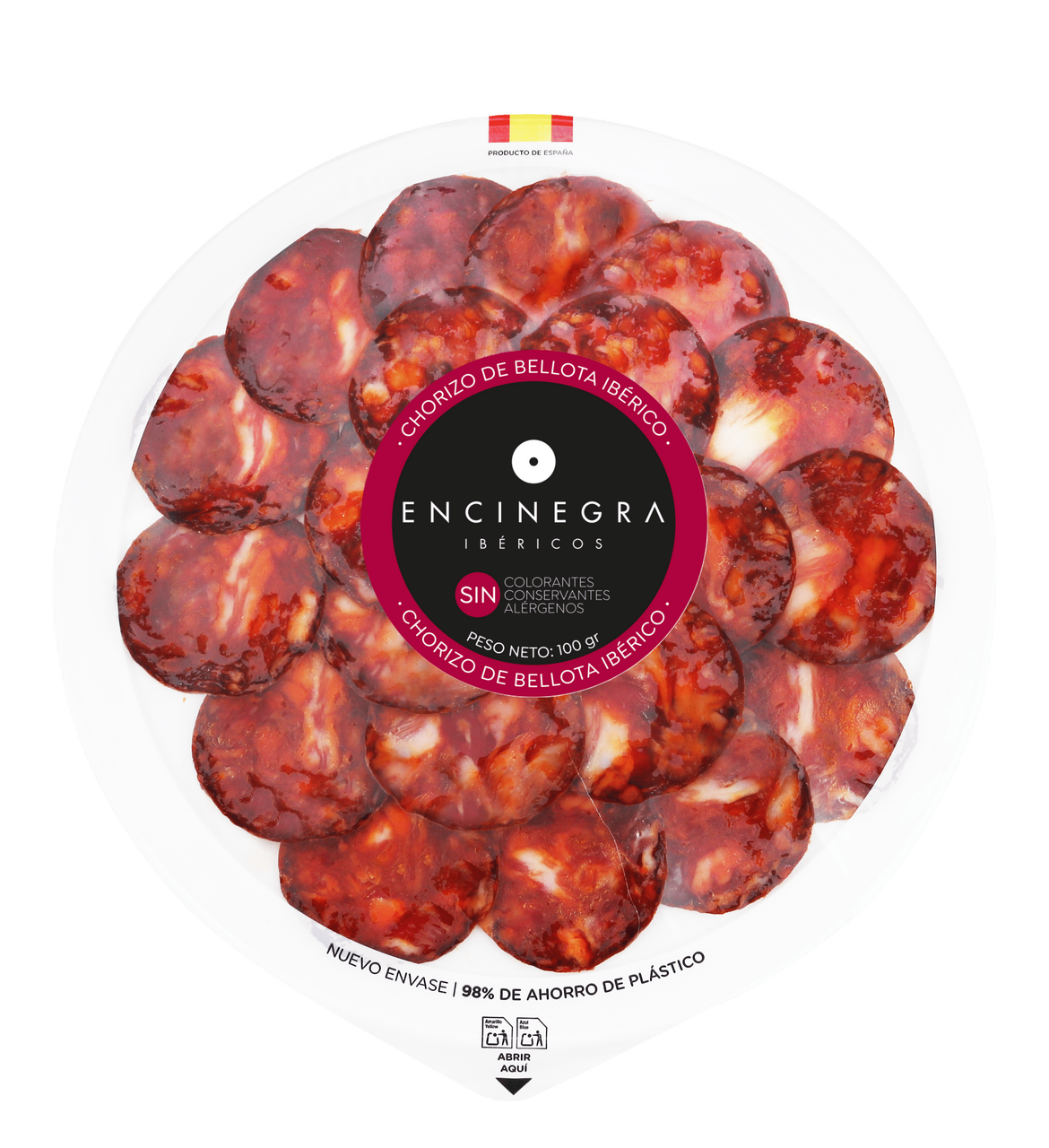 Encinegra Chorizo bellota 100 g     