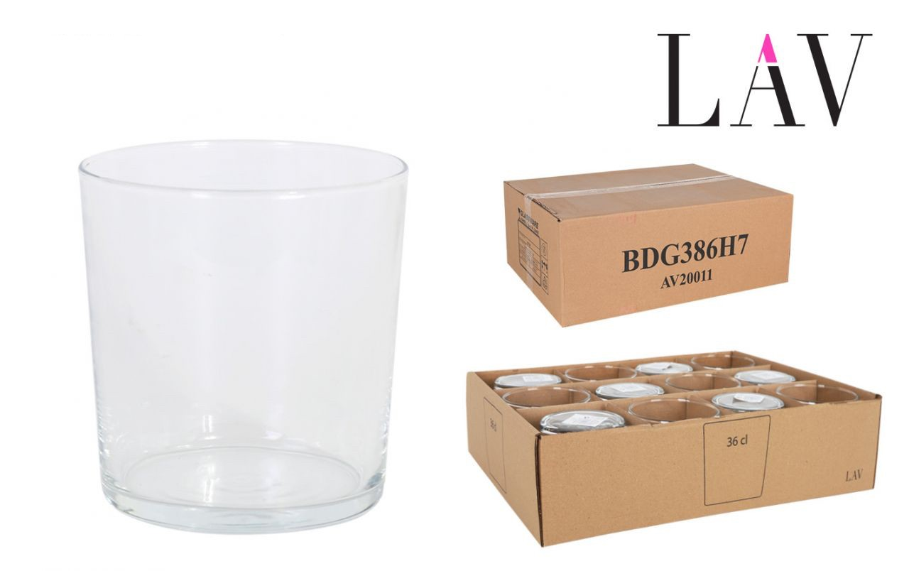 Lav Vaso pinta 34 cl bodega