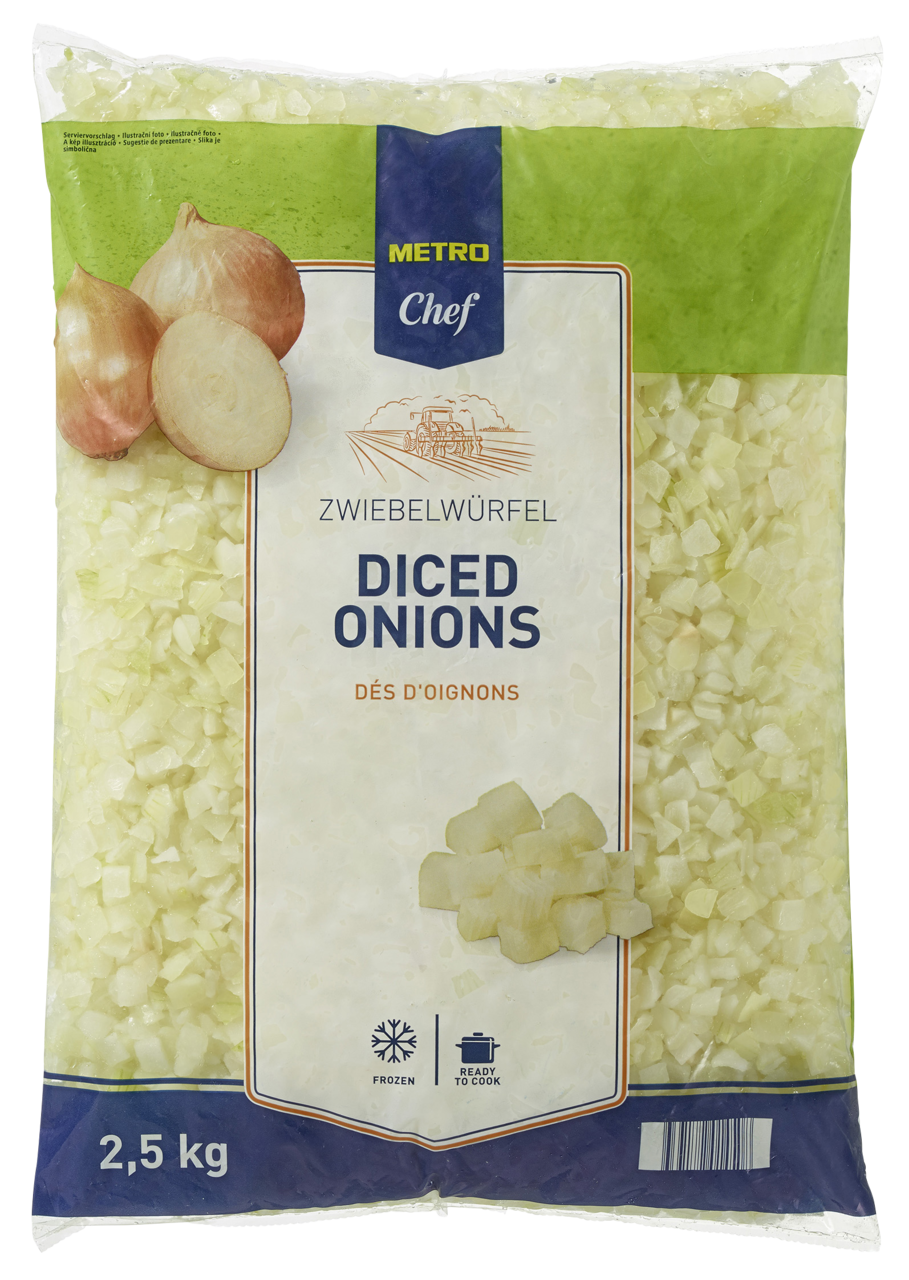 CEBOLLA CUBOS MC 2,5KG