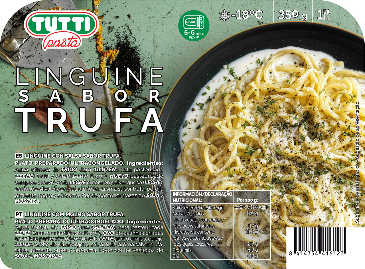 LINGUINE TRUFA TUTTI 350GR