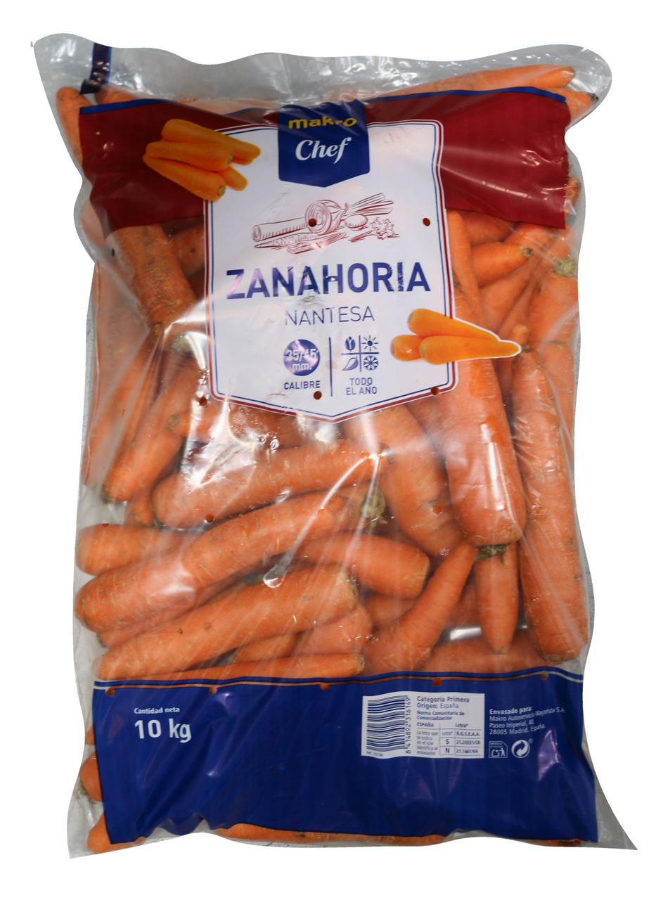 METRO Chef zanahoria Calibre 34/45 bolsa 10kg