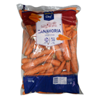 makro Chef Zanahoria Calibre 34/45 bolsa 10kg