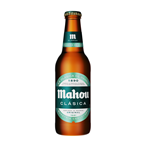 Mahou cerveza clásica 25cl contiene 24 botellas