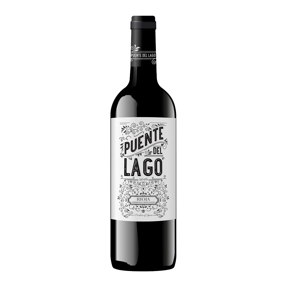 PUENTE DEL LAGO vino tinto botella 75 cl