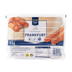 makro Chef salchicha Frankfurt 1kg