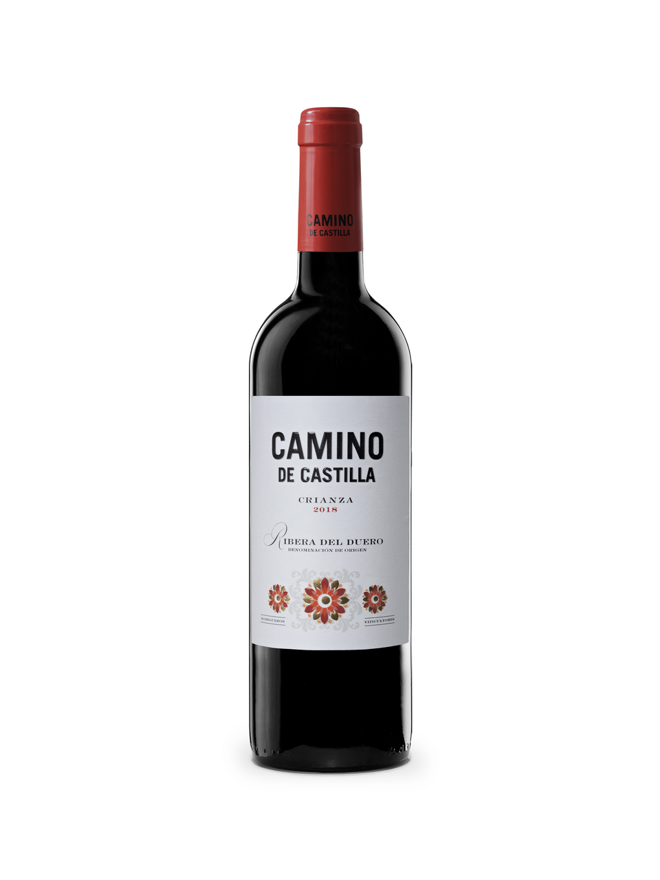 CAMINO DE CASTILLA vino tinto Crianza botella 75cl